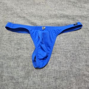 Gregg Homme Caliente Swim Thong - Royal Blue